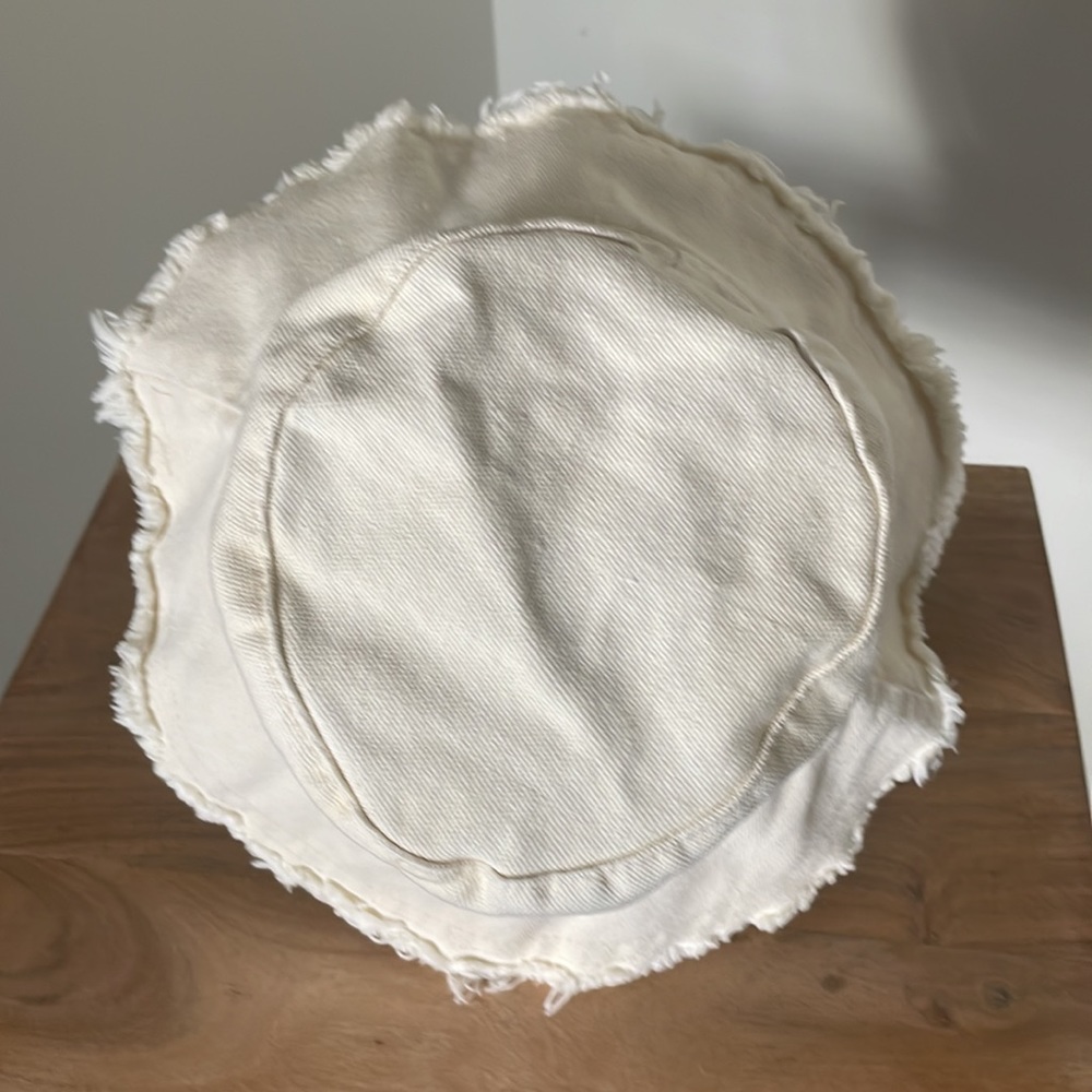 Sun Hat Beige - Picture 4 of 8